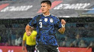 Gabriel Rojas se desgarró en Racing y se pierde el clásico de Avellaneda