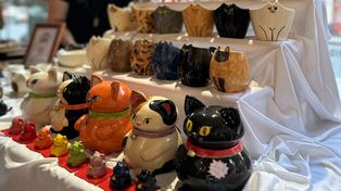 Algunos de los productos que se podrán encontrar en la Kittyferia, un homenaje al gato