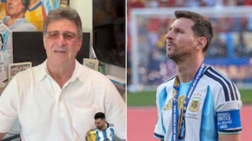 El sentido video que Mario Alberto Kempes le dedicó a Lionel Messi