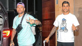 Los jugadores de la Selección Argentina van llegando a Beijing por los amistosos de la doble fecha FIFA.