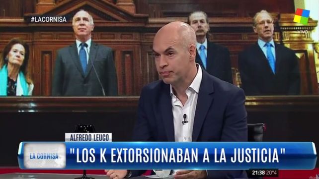 Rodríguez Larreta rechazó la ley del 2x1 porque favorece a los delincuentes