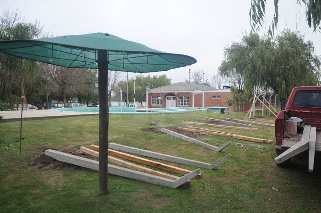 Momentos de tensión en el conflicto entre el Municipio y el Náutico Sur