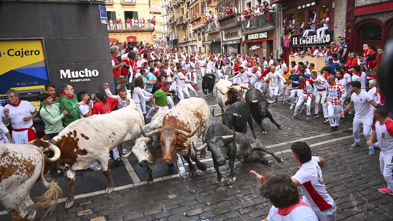 San Fermín 2025: Pamplona se viste de fiesta