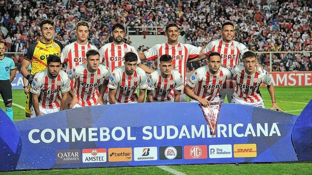 La Copa Sudamericana eligió al defensor de Unión