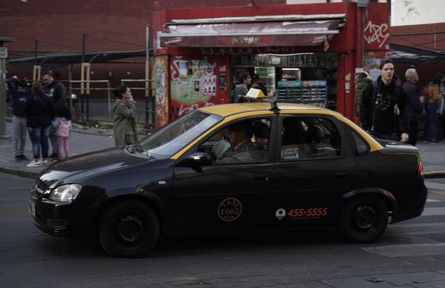 Un fierro. El tradicional Chevrolet Corsa