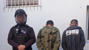 Uno de los detenidos al mediodía en Villa Gobernador Gálvez