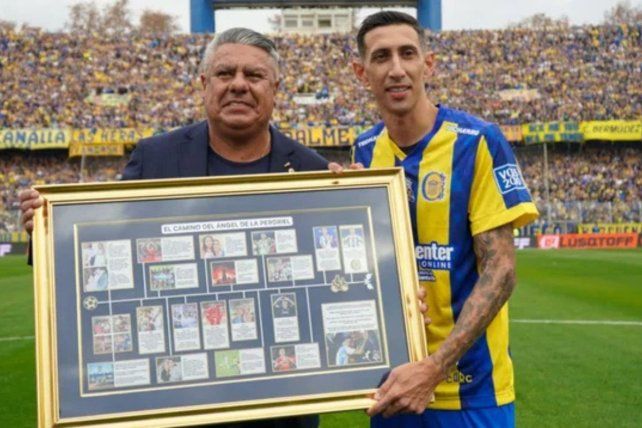 En medio de la polémica, Chiqui Tapia saludó a Rosario Central: los motivos