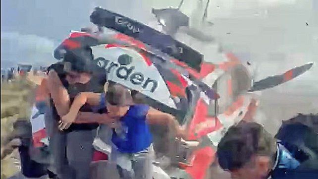 Un accidente en el Rally Sudamericano dejó un fallecido y tres heridos en Córdoba.