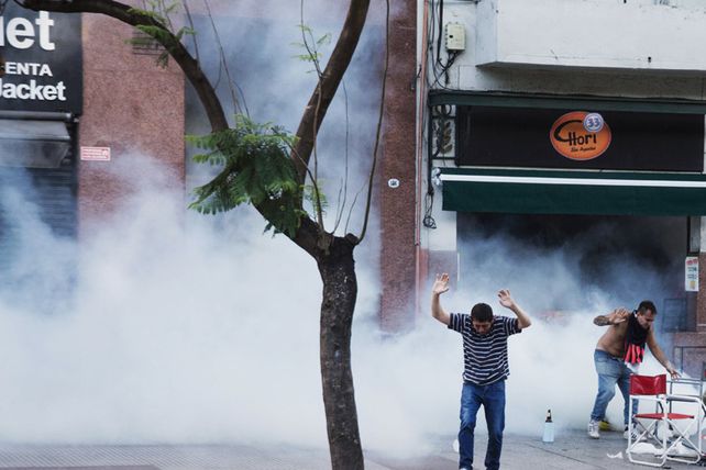 La historia detrás de la foto que la policía no quería que se sacara