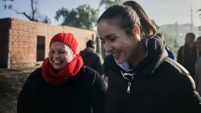 La embajadora de Unicef