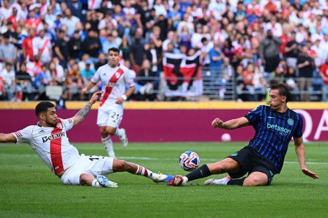 River perdió con Inter de Milán y quedó afuera de todo.