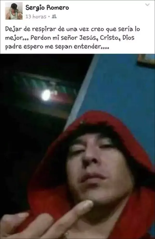 La carta que dejó el excantante de Banda XXI Walter Romero antes de suicidarse