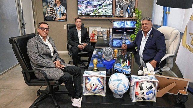 La AFA confirmó la incorporación de Rapallini a la instrucción arbitral La AFA confirmó la incorporación de Rapallini a la instrucción arbitral