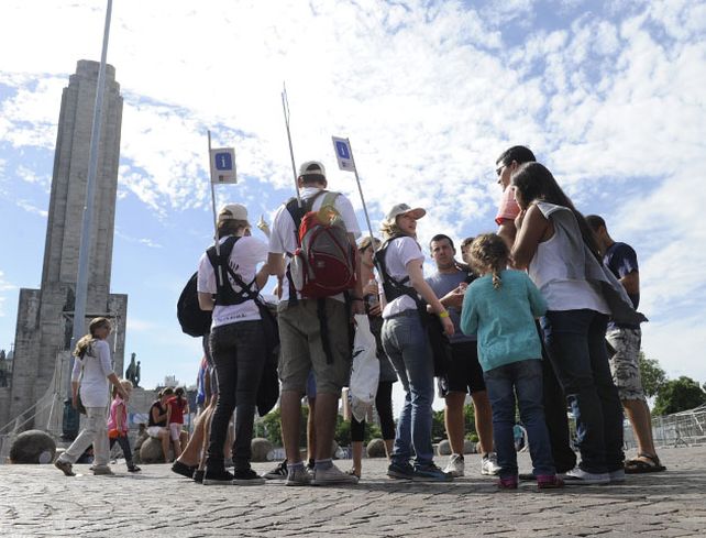 El Monumento a la Bandera