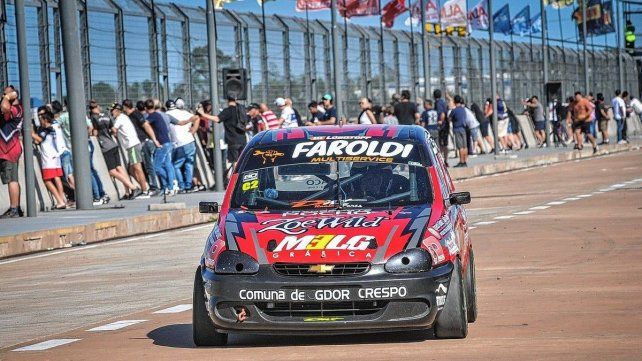 El santafesino Faroldi retorna a la clase 2 del Nuevo Car Show Santafesino.