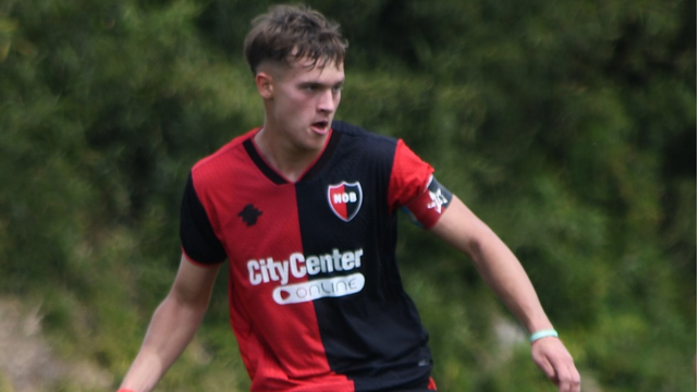Luca Regiardo tiene 18 años