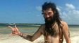 Santiago Maldonado, el joven buscado.