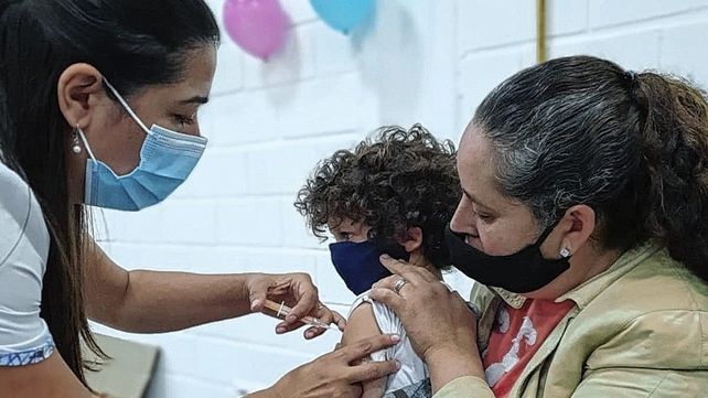 Vacunación de menores