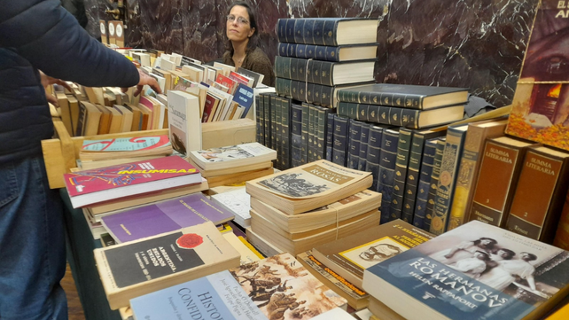 La feria de librerías de viejo vuelve al ECU.