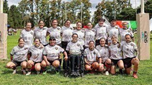 Cha Roga de Santo Tomé fue escenario de encuentro nacional de rugby femenino