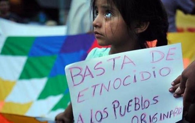 Un niño qom