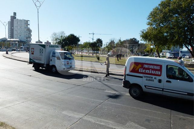 A mi hermano lo chocó un camión en el abdomen y le produjo la muerte