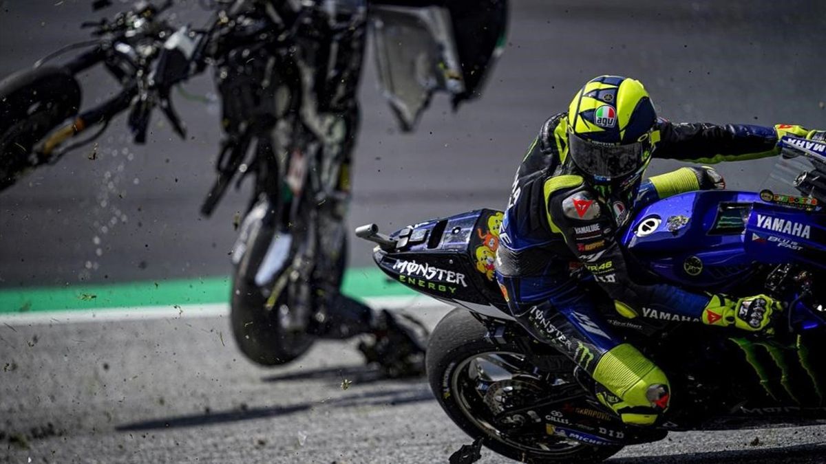 Valentino Rossi: todas las motos con las que ganó campeonatos
