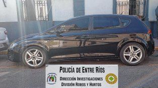 Robaban autos en Rosario y los vendían en Paraná