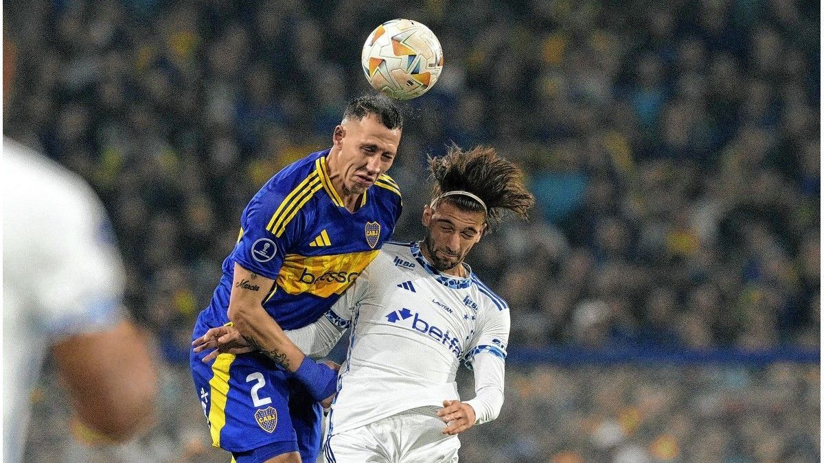 Boca le gana a Cruzeiro en La Bombonera