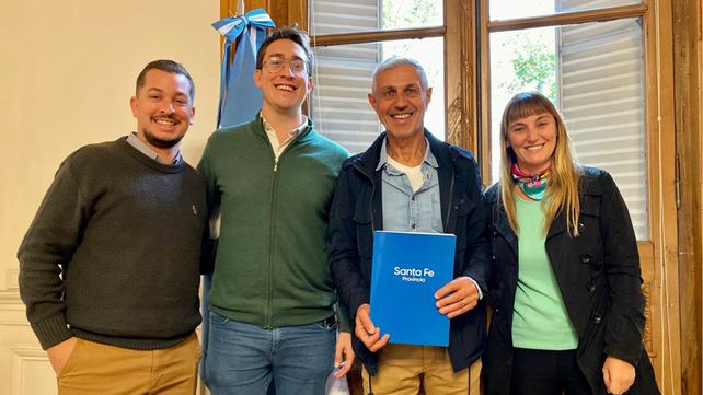 La provincia firmó un convenio con el club del campeón del mundo Ricardo Giusti