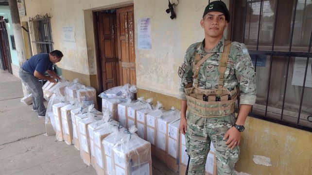 Más de 86.000 efectivos de fuerzas armadas y de seguridad nacionales y provinciales son desplegados en todo el país para la custodia y seguridad del balotaje