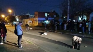 Dr. Riva al 5700, donde mataron a Juan Roberto Quiza, que tenía 45 años.&nbsp;
