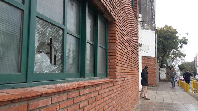 El&nbsp;Club Macabi en la ciudad de Santa Fe fue blanco de un ataque confuso.