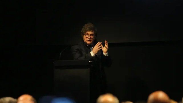 El presidente Javier Milei El presidente Javier Milei