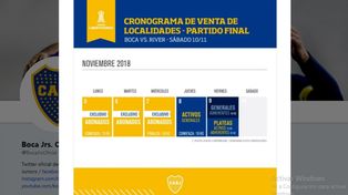 Superfinal: la primera tanda de entradas se terminó en minutos y los socios estan furiosos