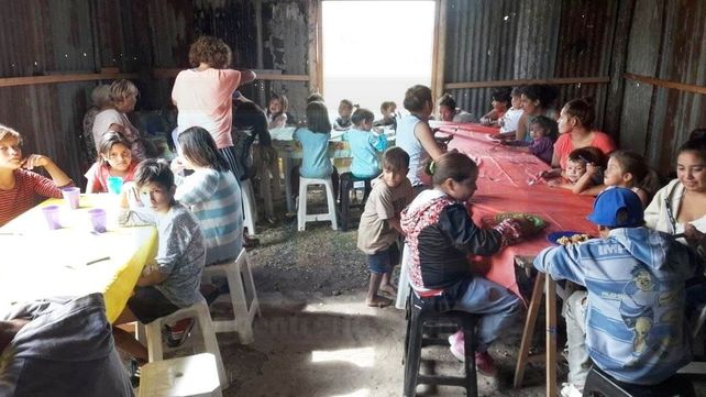 En Concepción crece el número de chicos en los comedores comunitarios barriales