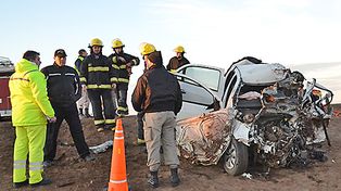 El feriado largo se inició con varios accidentes fatales