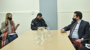 Coordinan los operativos para los controles nocturnos en la ciudad
