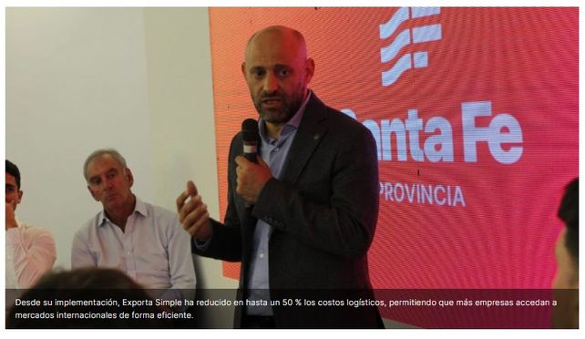 Agroactiva 2025: Santa Fe hizo hincapié en la logística productiva y exportadora