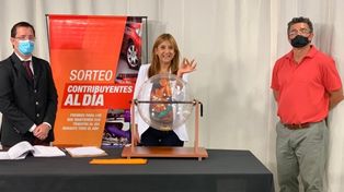 Sorteo para premiar a los contribuyentes al día en Santo Tomé