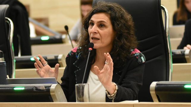 La concejala rosarina Norma López.