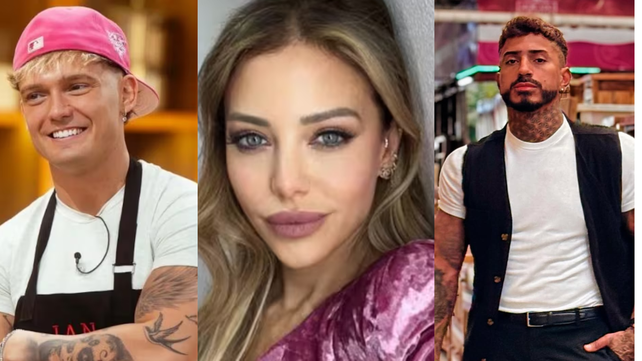 Evangelina Anderson habló sobre su supuesto romance con Maxi Kilates&nbsp;
