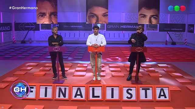 Darío, Nicolás y Emmanuel compitieron en la última prueba de líder de Gran Hermano.
