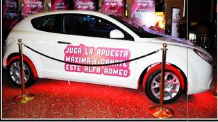 Salió el Alfa Romeo Mito en Casino Santa Fe