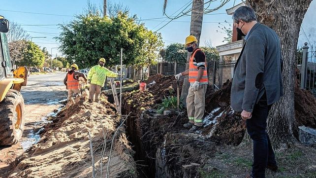 Paraná: la red cloacal alcanzó al 80% del ejido urbano