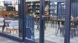 Rompieron el vidrio del frente de un comercio y robaron el dinero de las propinas en pleno macrocentro santafesino