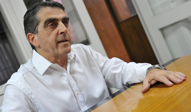 El senador provincial por San Lorenzo