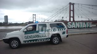 Gendarmería advierte sobre el coronavirus en Santa Fe