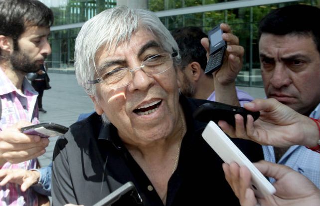 Hugo Moyano había advertido al gobierno nacional que no quiera meter miedo antes del inicio de las paritarias.