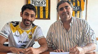 Martín Ferreyra volvió a Olimpo tras su paso por Patronato.